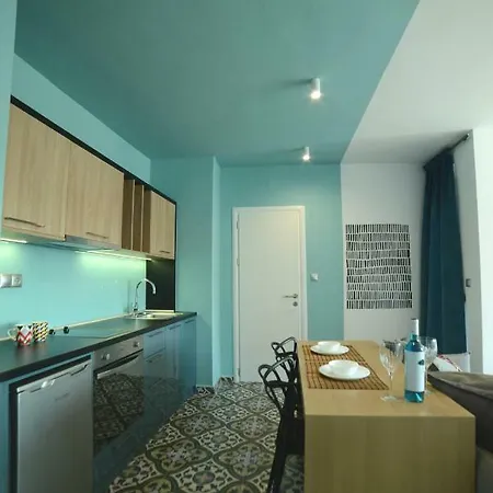 Mazi7thfloor #3 Lejlighed Thessaloníki