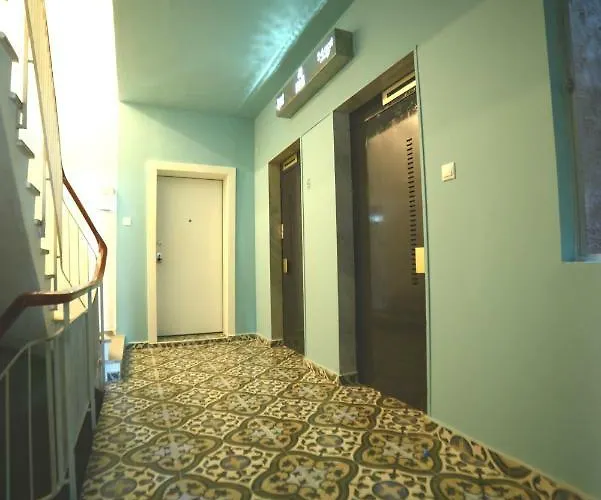 Apartament Mazi7thfloor #3 *